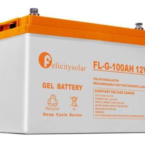 Batterie Solaire Gel 200AH/12V - Felicity solar